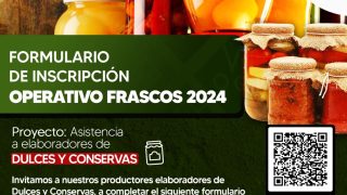 OPERATIVO FRASCOS 2024 PARA ELABORADORES DE DULCE Y CONSERVAS