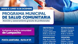 PROGRAMA MUNICIPAL DE SALUD COMUNITARIA EN LAMPACITO