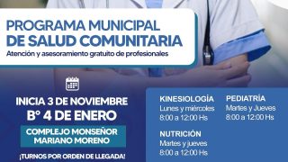 Programa Municipal de Salud Comunitaria