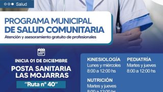 La salud de nuestra comunidad es una prioridad