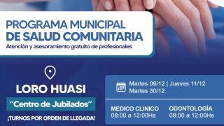 Seguimos acercando salud a cada rincón de nuestra comunidad 