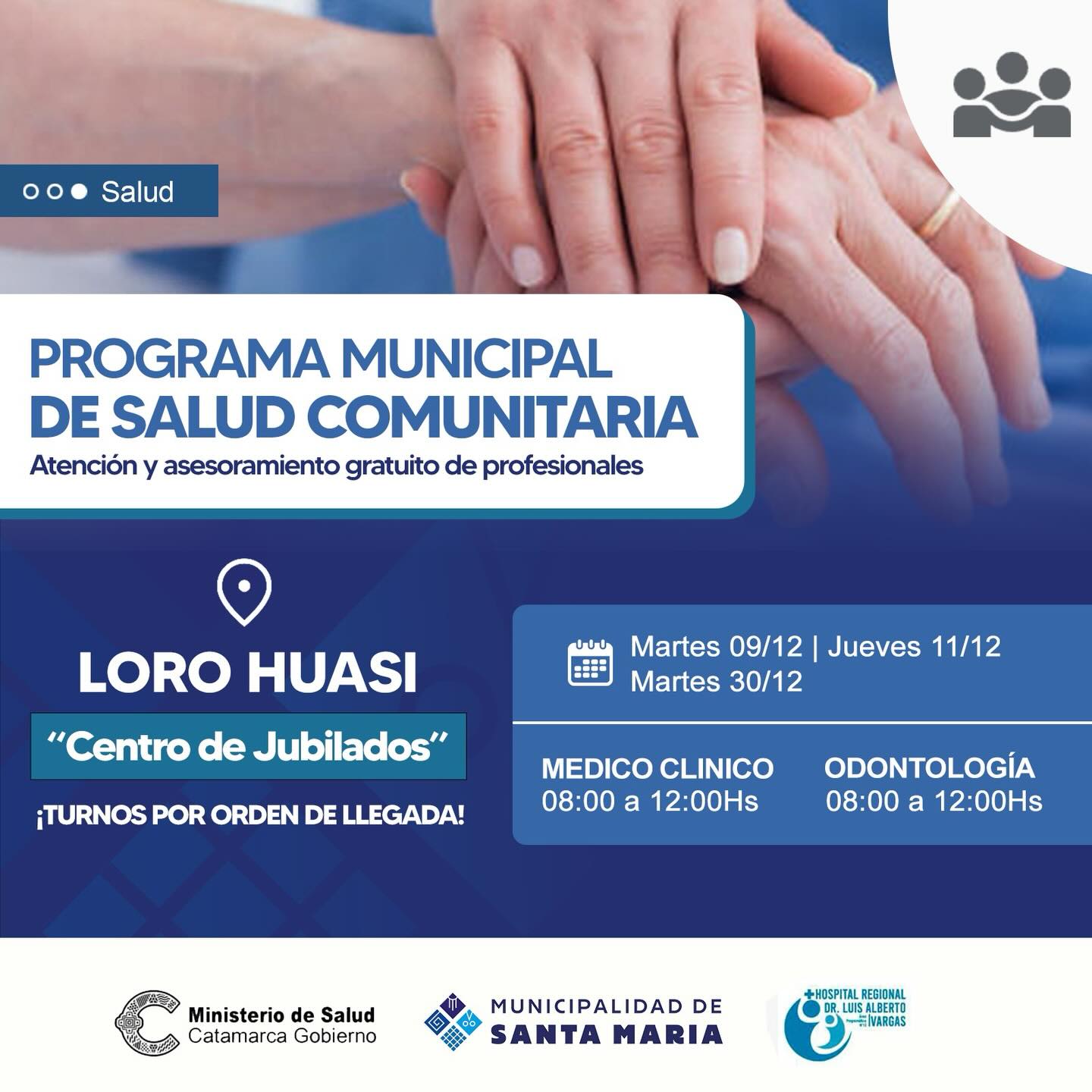 Seguimos acercando salud a cada rincón de nuestra comunidad 