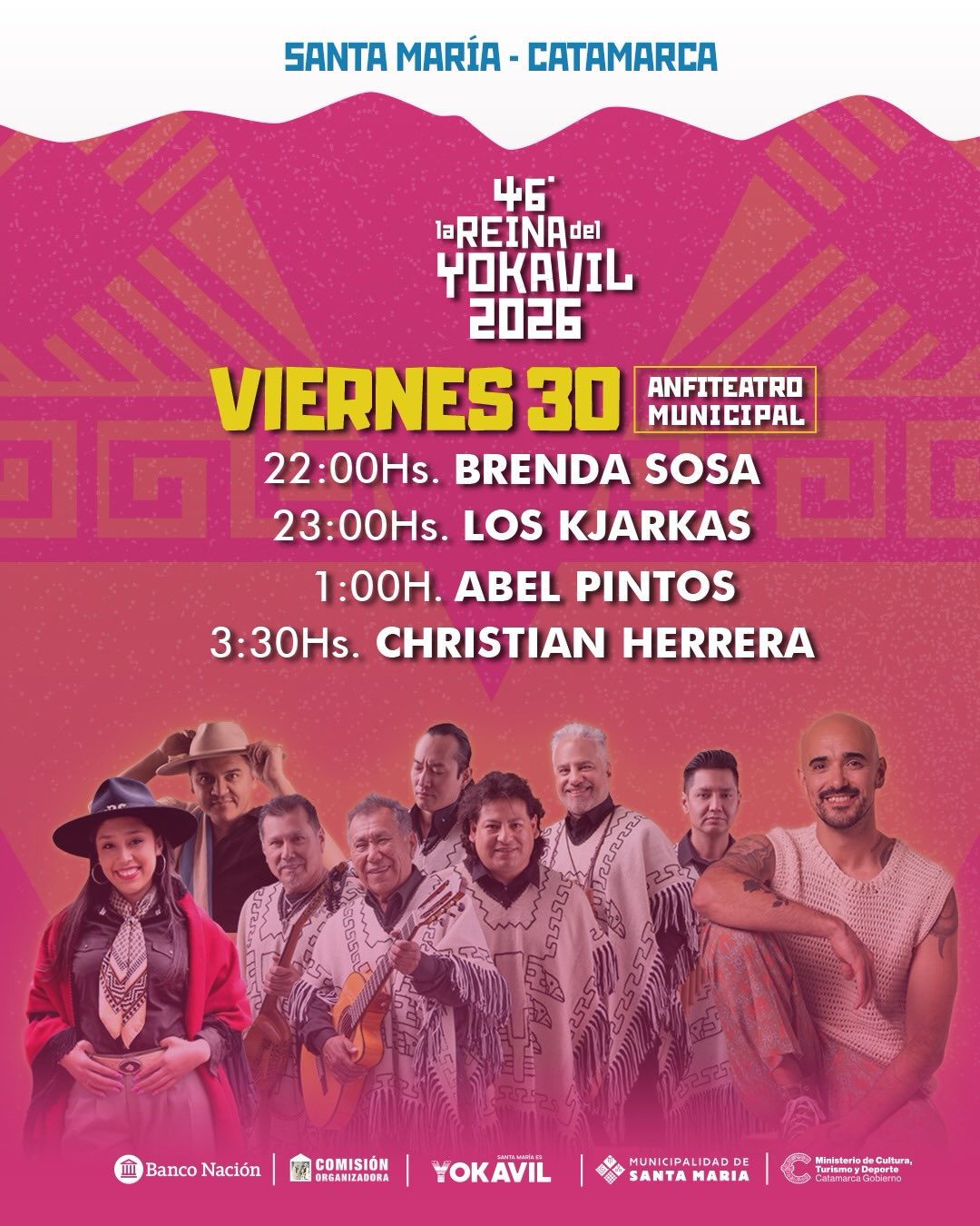 YA SE VIENE LA REINA DEL YOKAVIL 2026