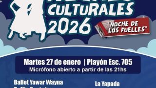 NOCHES CULTURALES 2026