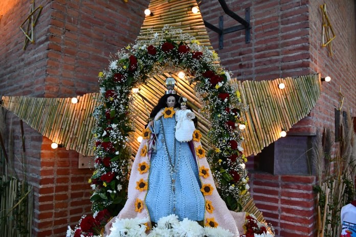 02 DE FEBRERO: DÍA DE NUESTRA PATRONA VIRGEN DE LA CANDELARIA Y 314° ANIVERSARIO DE LA FUNDACIÓN DE SANTA MARÍA