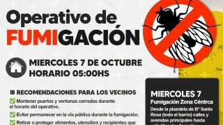 OPERATIVO DE FUMIGACIÓN