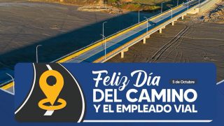 FELIZ DÍA DEL CAMINO Y EL EMPLEADO VIAL