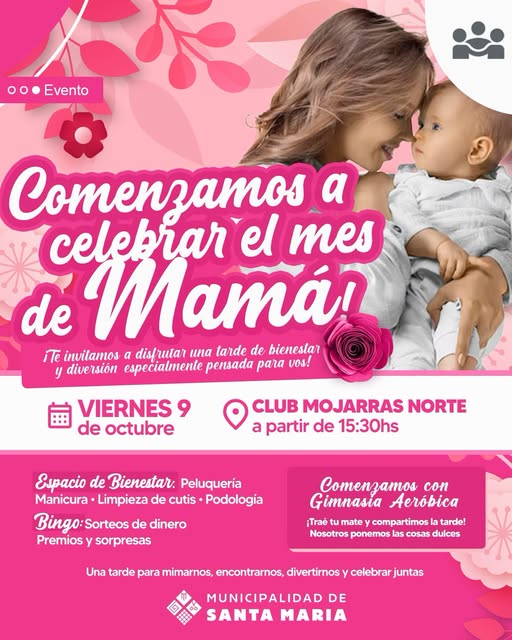 ¡MES DE MAMÁ!