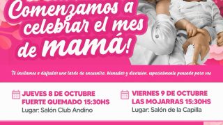 COMENZAMOS A CELEBRAR EL MES DE MAMÁ