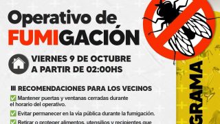 OPERATIVO DE FUMIGACIÓN