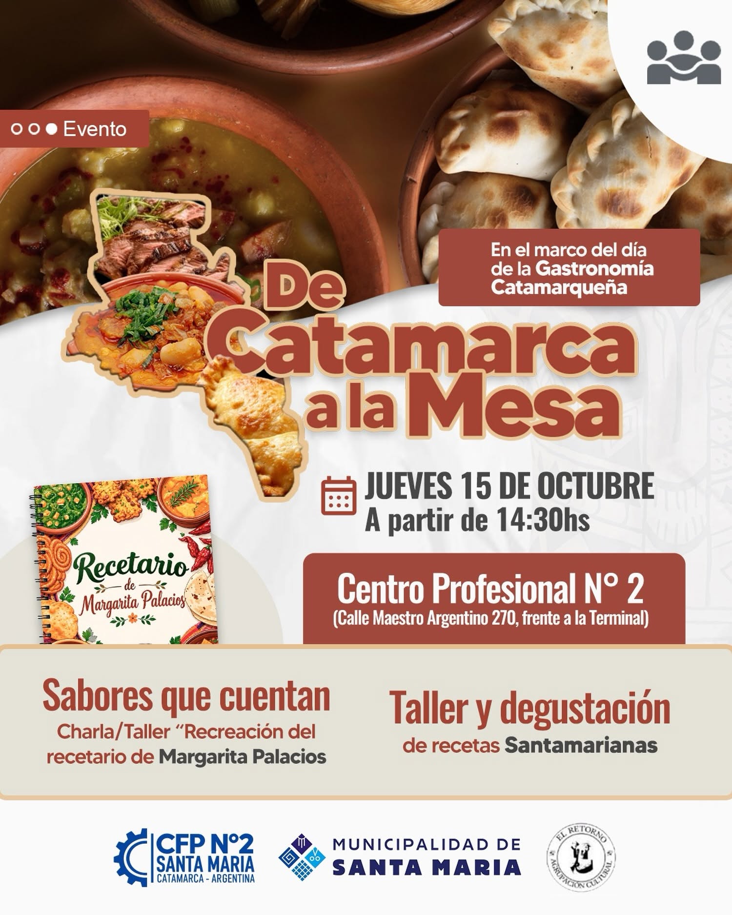 CATAMARCA A LA MESA