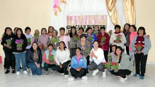 CONTINÚAN LAS JORNADAS POR EL MES DE MAMÁ EN SANTA MARÍA