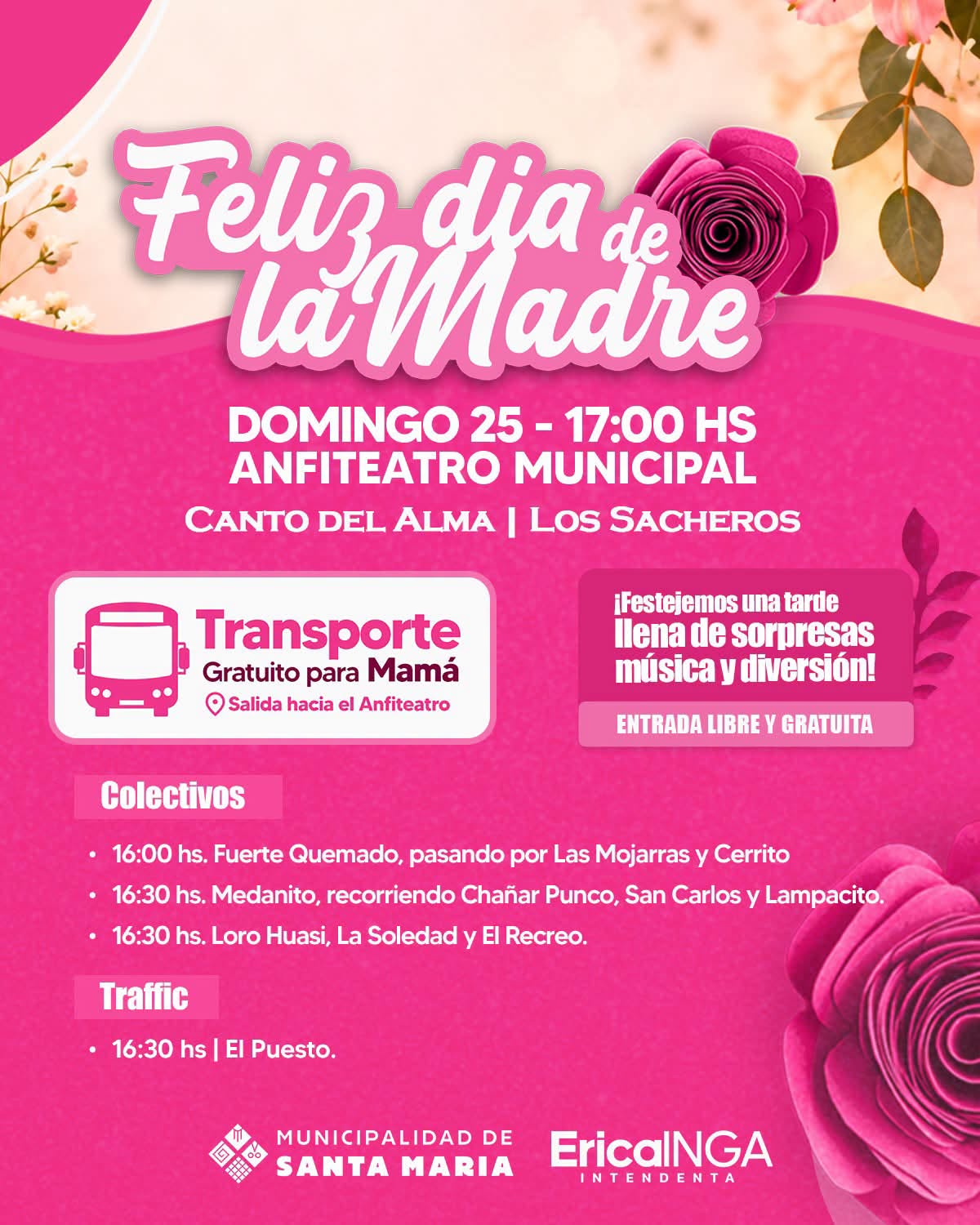 FELIZ DÍA DE LA MADRE