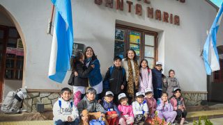 VISITAS EDUCATIVAS A LA MUNICIPALIDAD DE SANTA MARÍA