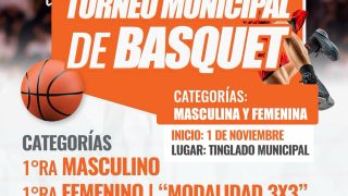 TORNEO MUNICIPAL DE BÁSQUET