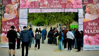 JORNADA DEL DÍA DE LA MADRE EN EL ANFITEATRO MUNICIPAL